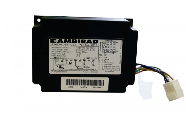 Блок управления горением P16DIA-JST AMBIRAD