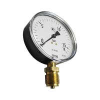 МАНОМЕТР WIKA 111.10.100  ДК100ММ 0-16 БАР КЛ.1,6 G1/2"
