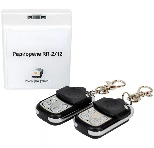 Комплект радиореле RR-2/12 + 2 пульта