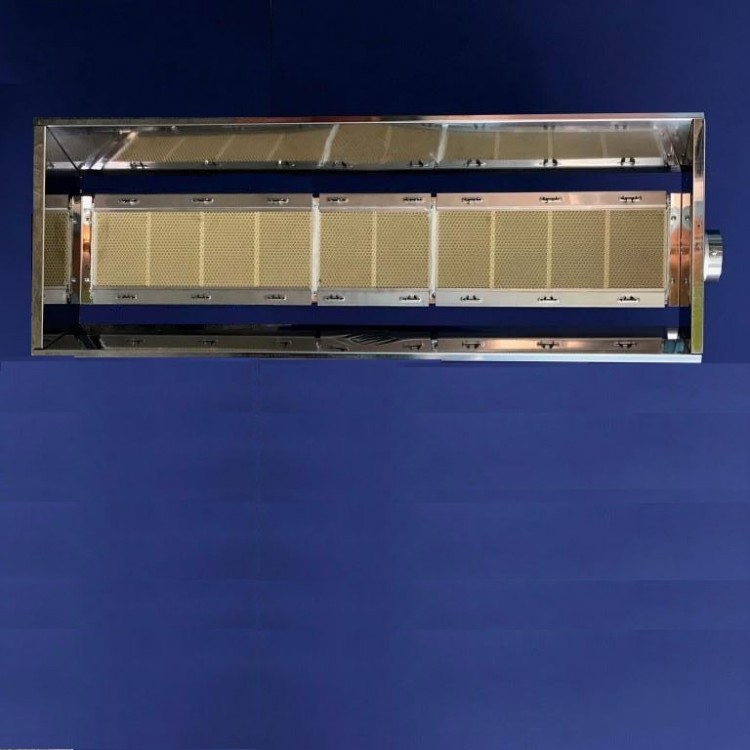 Газовый обогреватель EUCERAMIC HE 18/10