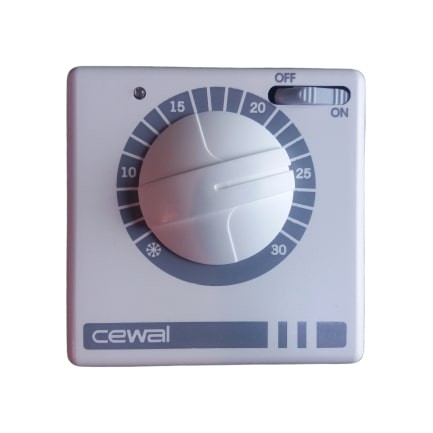 Терморегулятор Cewal RQ30 с индикатором и кнопкой