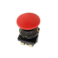 Выключатель нажимной КЕ-201 исполнение 2 красная кнопка (КЕ-201)