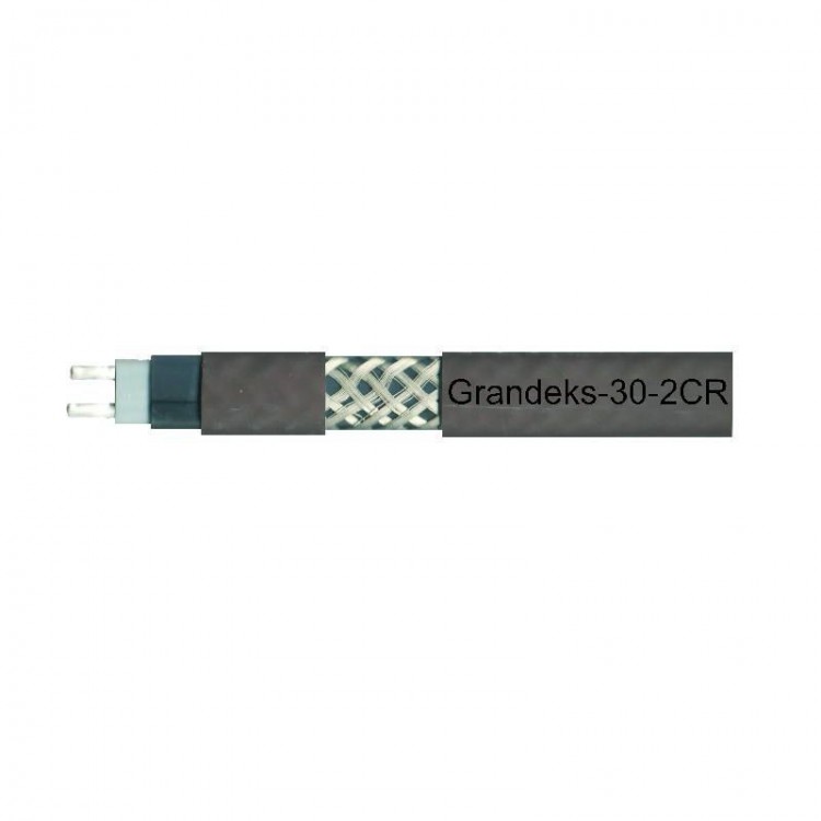 Саморегулирующийся греющий кабель Grandeks 30-2CR UF