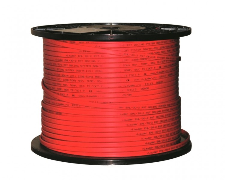 Взрывозащищенный греющий кабель xLayder FM50-2CR RST, 50 Вт/м