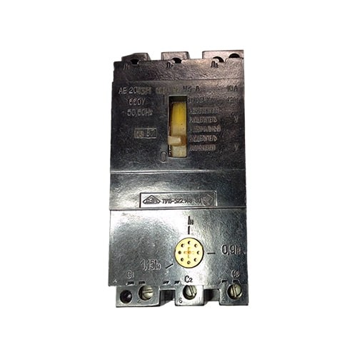 АЕ2043М У3 3 25А IP20 12ln 660/50