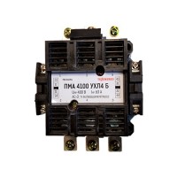 ПМА-4100 УХЛ4 В, 380В/50Гц, 2з+2р, 63А, IP00 (нереверсивный, без реле)