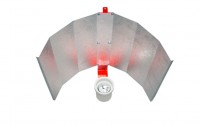 Рефлектор для ламп ДНАТ - Парабола (покрытие цинк)