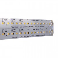 Комплект LED линеек для растений 60 см 40 Вт [2x20 Вт] 4000 K 180 лм/вт [светодиоды OSRAM]