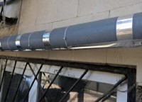 Лента изоляционная бутилкаучуковая Heat Plus