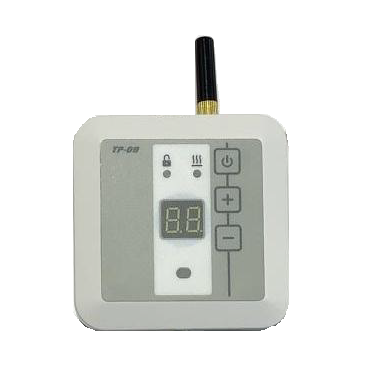 Терморегулятор ТР-09GSM (с удаленным управлением) белый