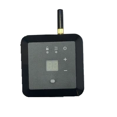 Терморегулятор ТР-09GSM (с удаленным управлением) черный