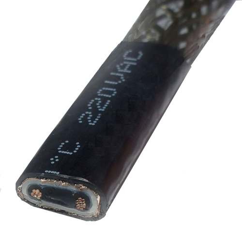 Саморегулирующийся греющий кабель GRX-2CR 40W (защита кровли)